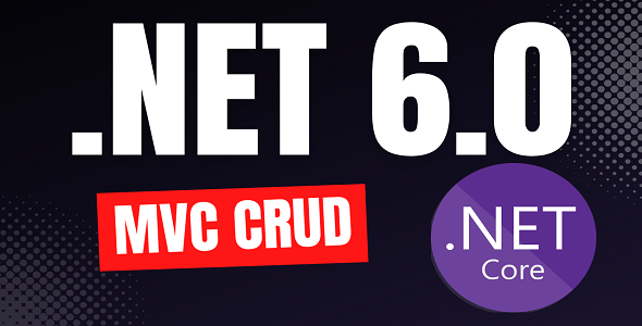 ✅ ASP.NET Core CRUD Operation Using Dot Net 6.0 | MVC| MSSQL | MySQL | EF Core Code First | jQuery: Price: $15