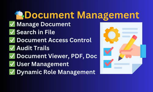 ✅ File/Document Management | ASP.NET Core | EF Core | .NET Core | MSSQL | MySQL: Price: $49