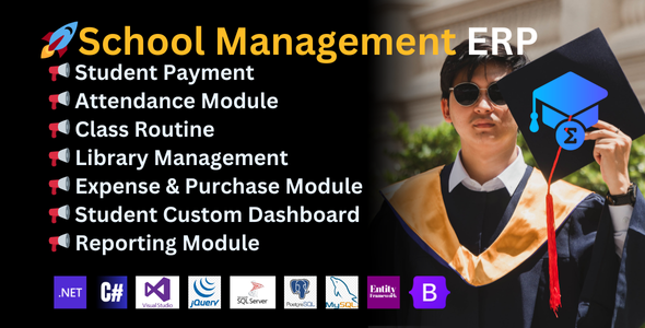School Management ERP