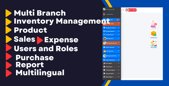 ✅ Inventory and User Management System: Price: $59